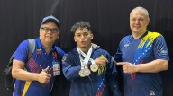 Venezuela gana dos medallas de oro en Suramericano de Pesas en Guayaquil