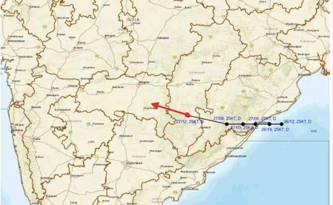 Depression Moves Away From Odisha, But Rain To Continue Till October 3