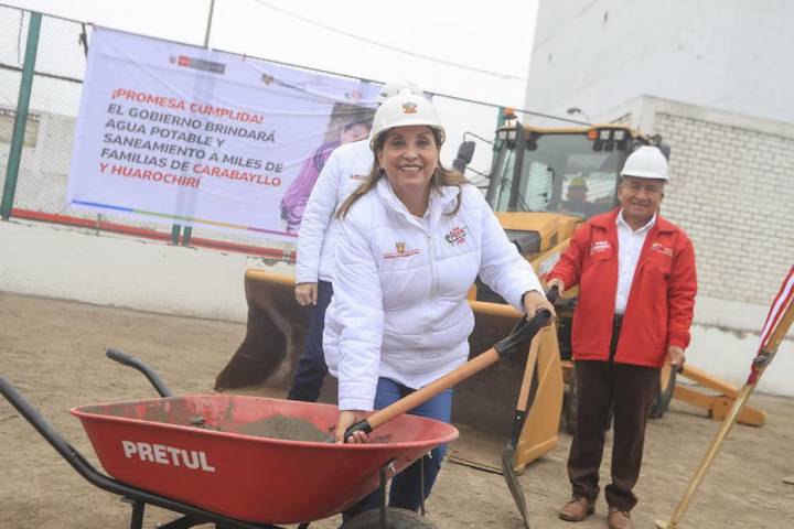 Boluarte no tiene en agenda reunión con López Aliaga