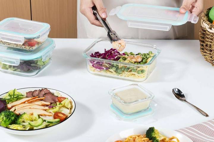 Food ‘Stays Fresh’ Thanks to These Popular Glass Storage Containers
