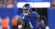 Giants WR Malik Nabers was carted off against the Chargers