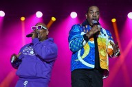 Hip-hop royalty Busta Rhymes and Rick Ross shake The Big E Arena