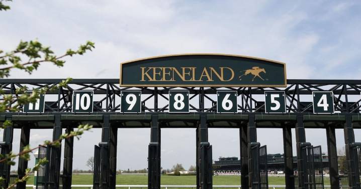 Keeneland Fall Meet kicks off Oct. 3 with new paddock, historic purses