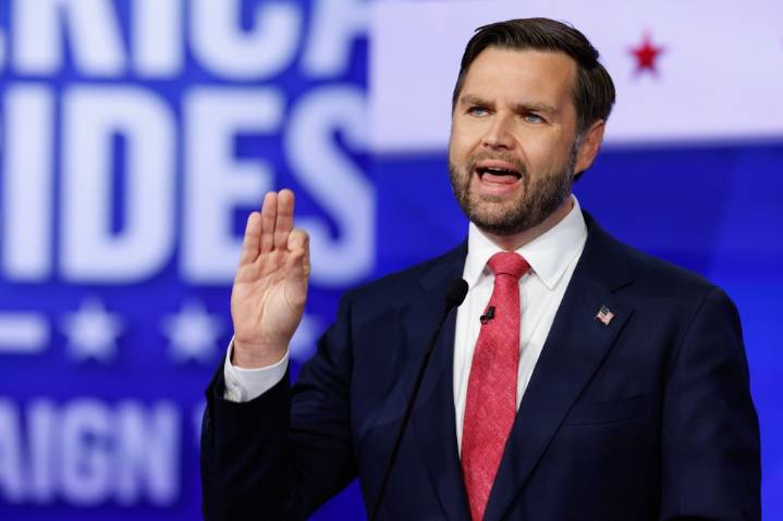 JD Vance To Host Monday Episode Of 'The Charlie Kirk Show'