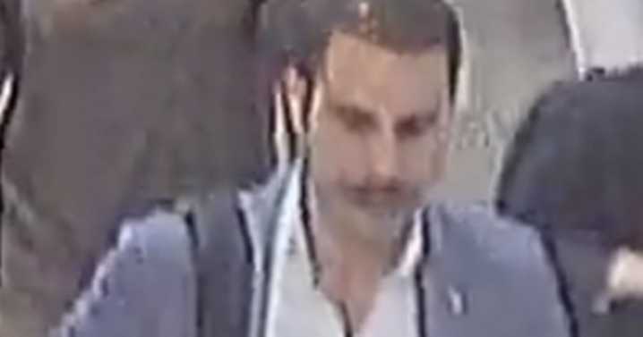 BTP launch CCTV appeal after rush hour sex attack on the London Underground