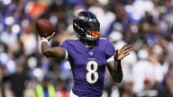 Lamar Jackson is now the NFL’s career leader in passer rating. Ravens needed his arm vs. Browns