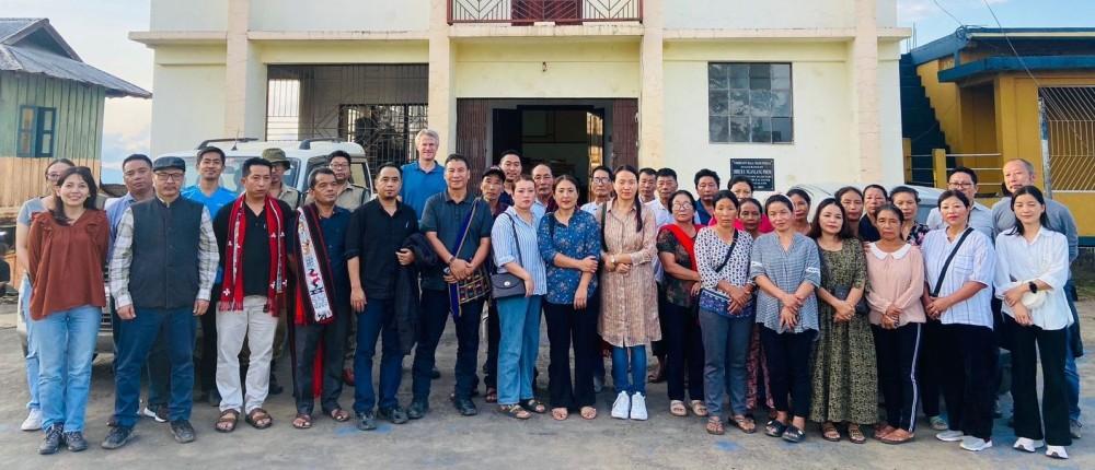 Team looks at community forest work in Mokokchung