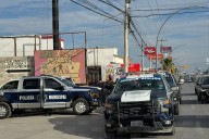 Disparan contra camioneta tras persecución en Corredor Comercial Gómez Morín