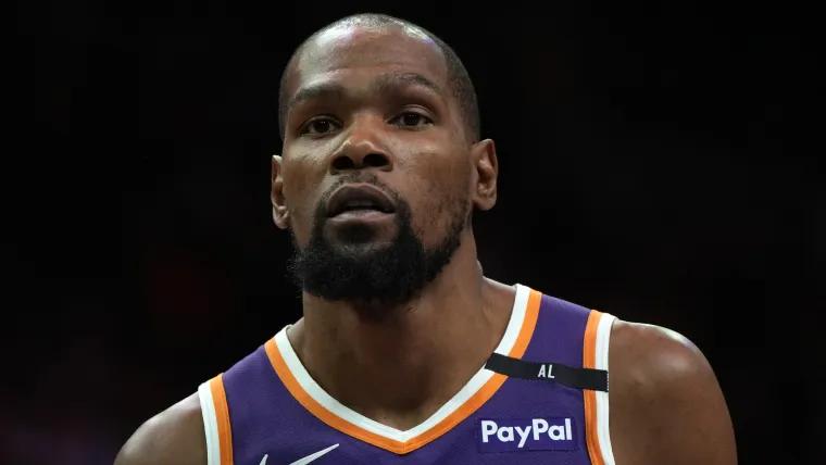 Kevin Durant embraces Rockets' young team with unexpected role