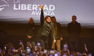 Milei cerró la campaña en la Provincia y llamó a votar el domingo: "Hay un empate técnico"