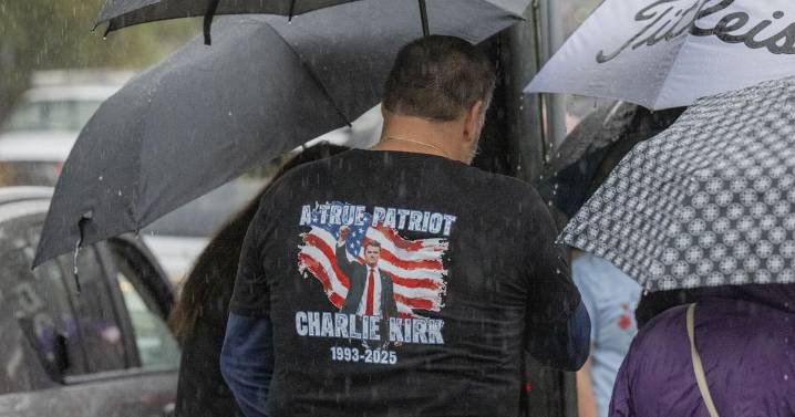 Celebration of Life for Charlie Kirk held in Ballston Spa