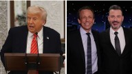Donald Trump's stern warning to Seth Meyers while celebrating Jimmy Kimmel's 'cancelation'