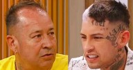 L-Gante recibió un duro golpe de su papá en vivo: "Aprovechan que está en..."