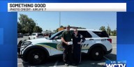 Something Good: Airlife nurses deliver sweet treats to deputy in Suwannee County