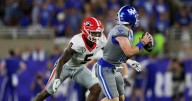 TV network announced for Georgia-Kentucky football game