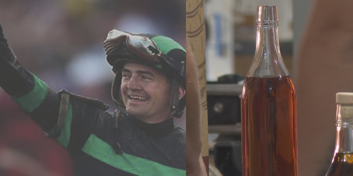 Derby-winning horse trainer raising money for injured jockey