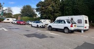 Live updates as travellers set up at camp on Affinity Staffordshire car park 