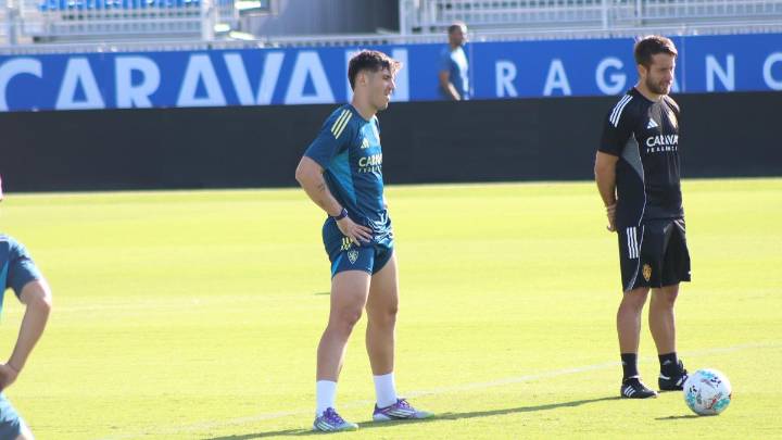 Valery apunta a volver a la lista ante el Albacete