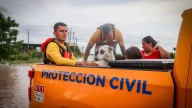 Suman 200 personas evacuadas en el norte de Sinaloa por tormenta tropical Lorena
