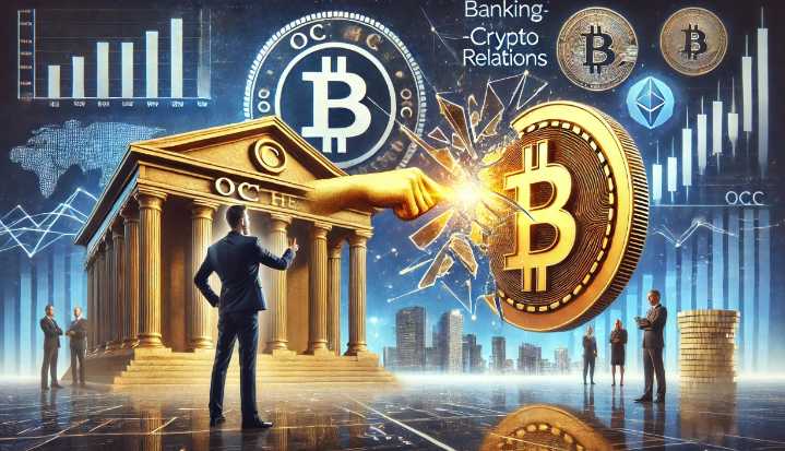 OCC Head Pushes To Remove 'Stigma' In Banking-Crypto Relations–Here’s How