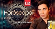 ➤ Descubre tu HORÓSCOPO: qué te deparan los astros este 18 de septiembre, según Jhan Sandoval