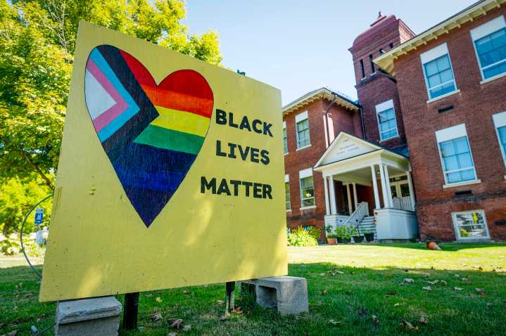 Fake town mailers flame debate over Black Lives Matter sign and flag in Richmond
