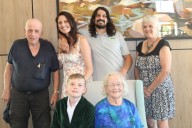 SCENE AND HEARD: Family celebrates matriarch's 99th birthday