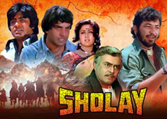 Big B, Dharmendra-starrer Sholay restored version to be showcased at IFFS