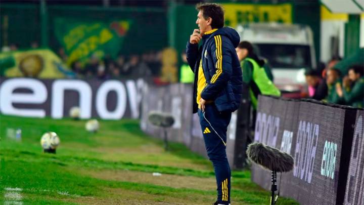 Claudio Úbeda le dio dos días libres al plantel de Boca tras la derrota ante Defensa…