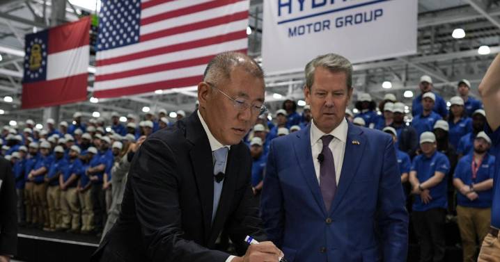 Georgia governor's electric mobility dream for Georgia tested after South Koreans detained in raid