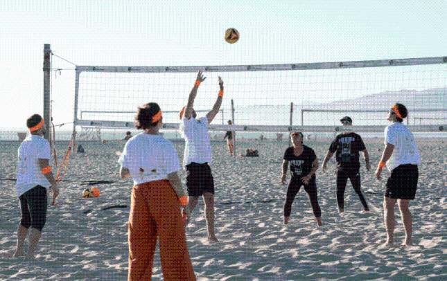 Santa MoniCARES Invites Public to 4th Annual Volley