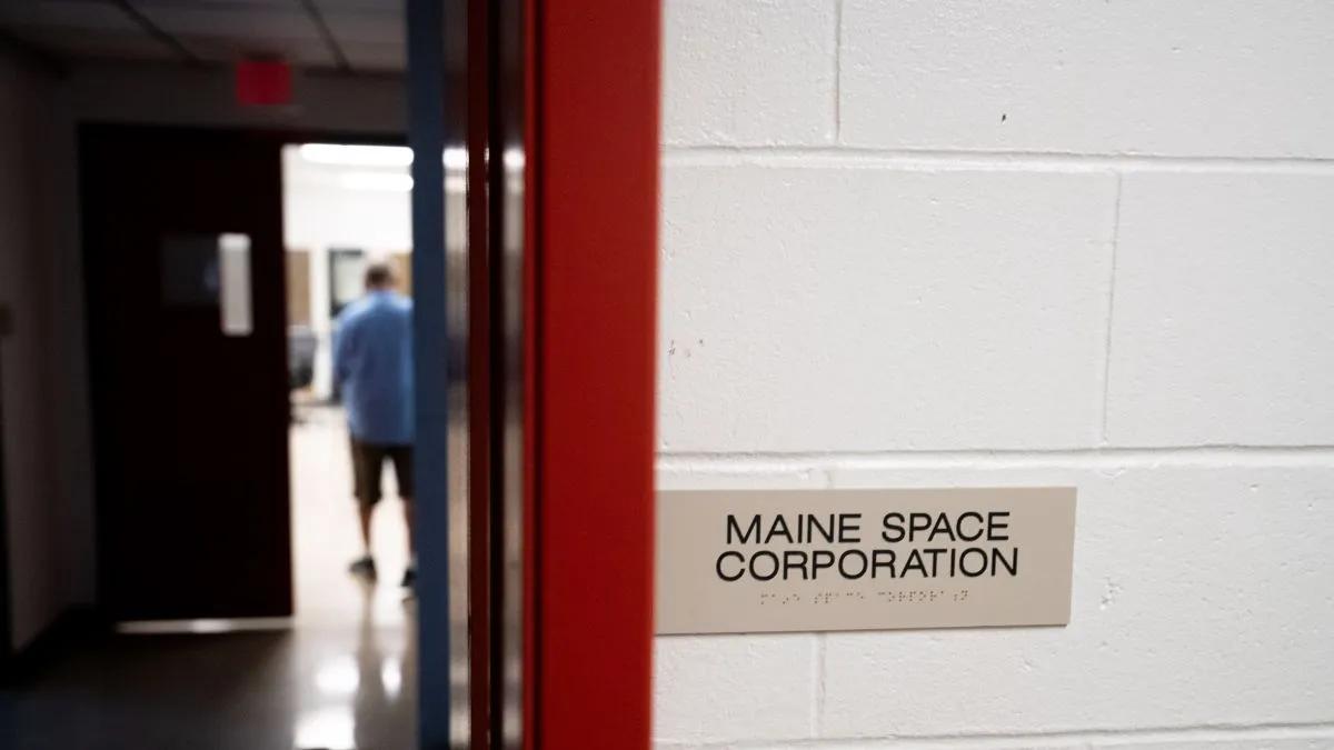 Facing pushback on land, Maine’s space industry looks to the sea