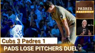 PADRES POSTCAST: BATS GO SILENT, San Diego PADRES DROP GAME 1 of NL Wild Card Series at Chicago Cubs, Face Elimination Tomorrow in Game 2
