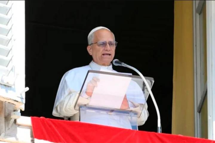 El Papa León XIV pidió paz en Gaza: “No hay futuro basado en la violencia”
