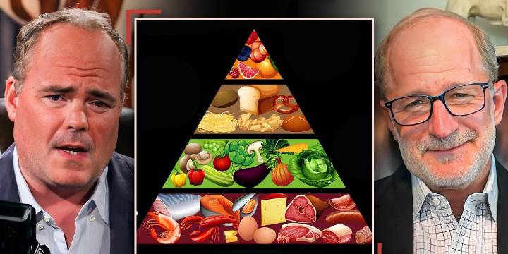 The food pyramid big lie: How flawed science fed America a toxic diet
