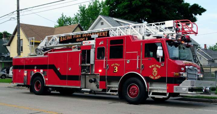 Racine house fire believed to have been caused by a dehumidifier sends one to hospital