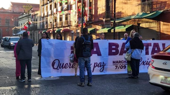 Exige sociedad civil parar violencia en Sinaloa