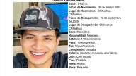 Investiga FGE caso de Kevin Vargas, joven reportado como desaparecido en Aquiles Serdán