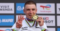 Evenepoel barre y dobla a Pogacar para revalidar el oro contrarreloj