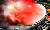 "Clima de caldera" y "El mejor equipo de Argentina", así ven a River en Brasil