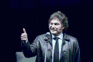 Argentina negocia un préstamo de emergencia con Estados Unidos, anunció Javier Milei