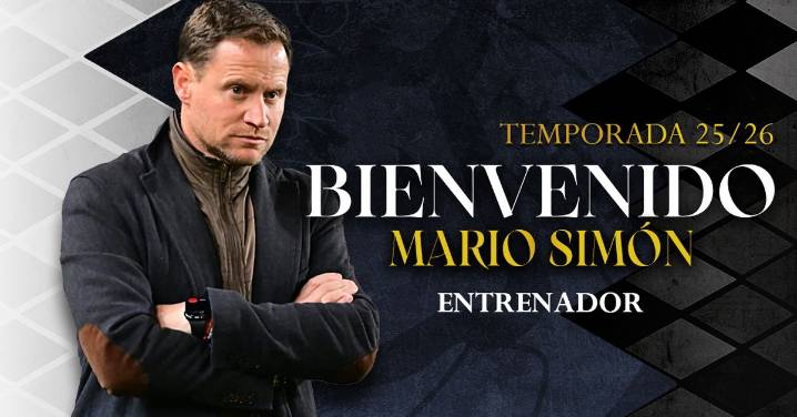 Unionistas oficializa a Mario Simón como nuevo entrenador
