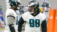 Eagles Jalen Carter ejected. See how social media reacts