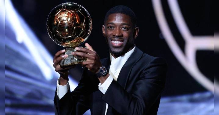 Ousmane Dembélé se quedó con el Balón de Oro 2025: repasa todos los ganadores