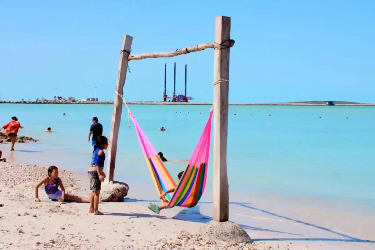 Cómo llegar a Payucán, la playa con el agua más azul de Campeche