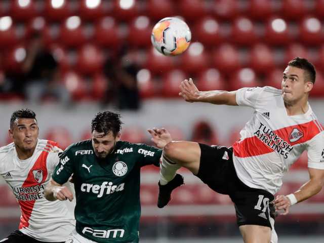 Palmeiras sorprendió en Argentina y venció 2-1 a River Plate por la Libertadores