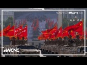 China showcases massive military parade