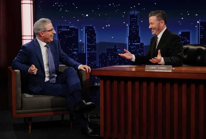 Last Week Tonight's John Oliver Urges Disney to Stand by Jimmy Kimmel