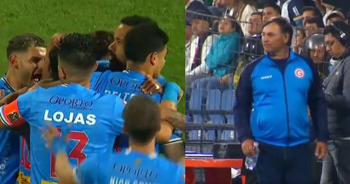 La reacción de Carlos Bustos ante golazos de Deportivo Garcilaso sobre Alianza Lima