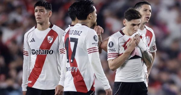 La maldición que persigue a River en fases de eliminación de Copa Libertadores